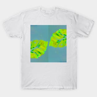 Summer Leaves, Spring Leaves, painting T-Shirt